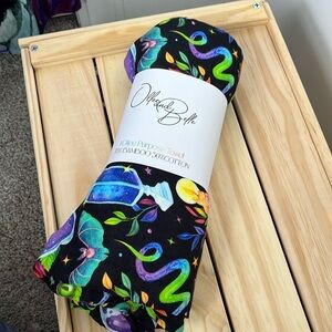 New ollee belle Salem Halloween opt bamboo towel